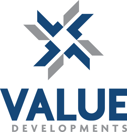 value real estate developments Logo